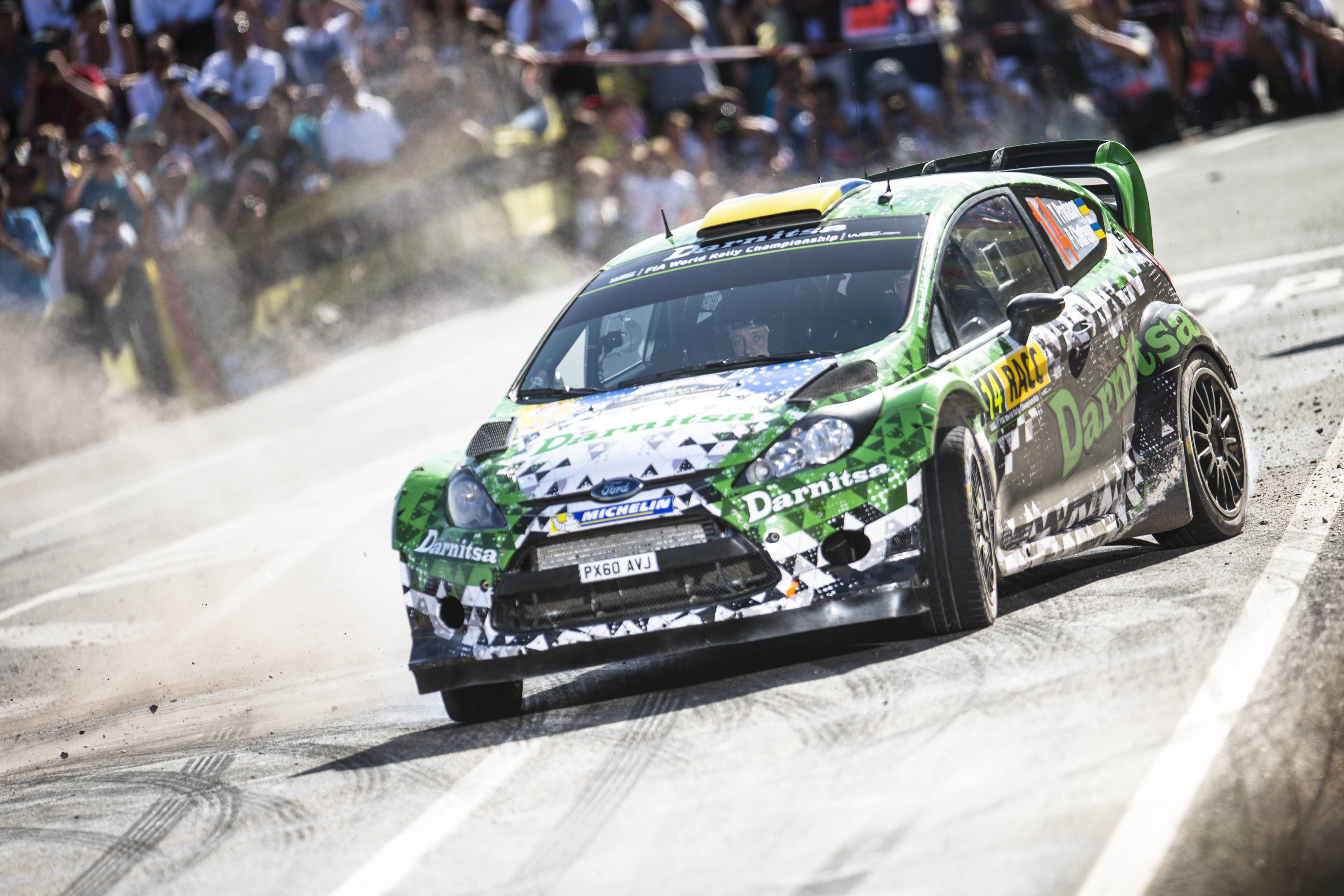 WRC Spain - Protasov