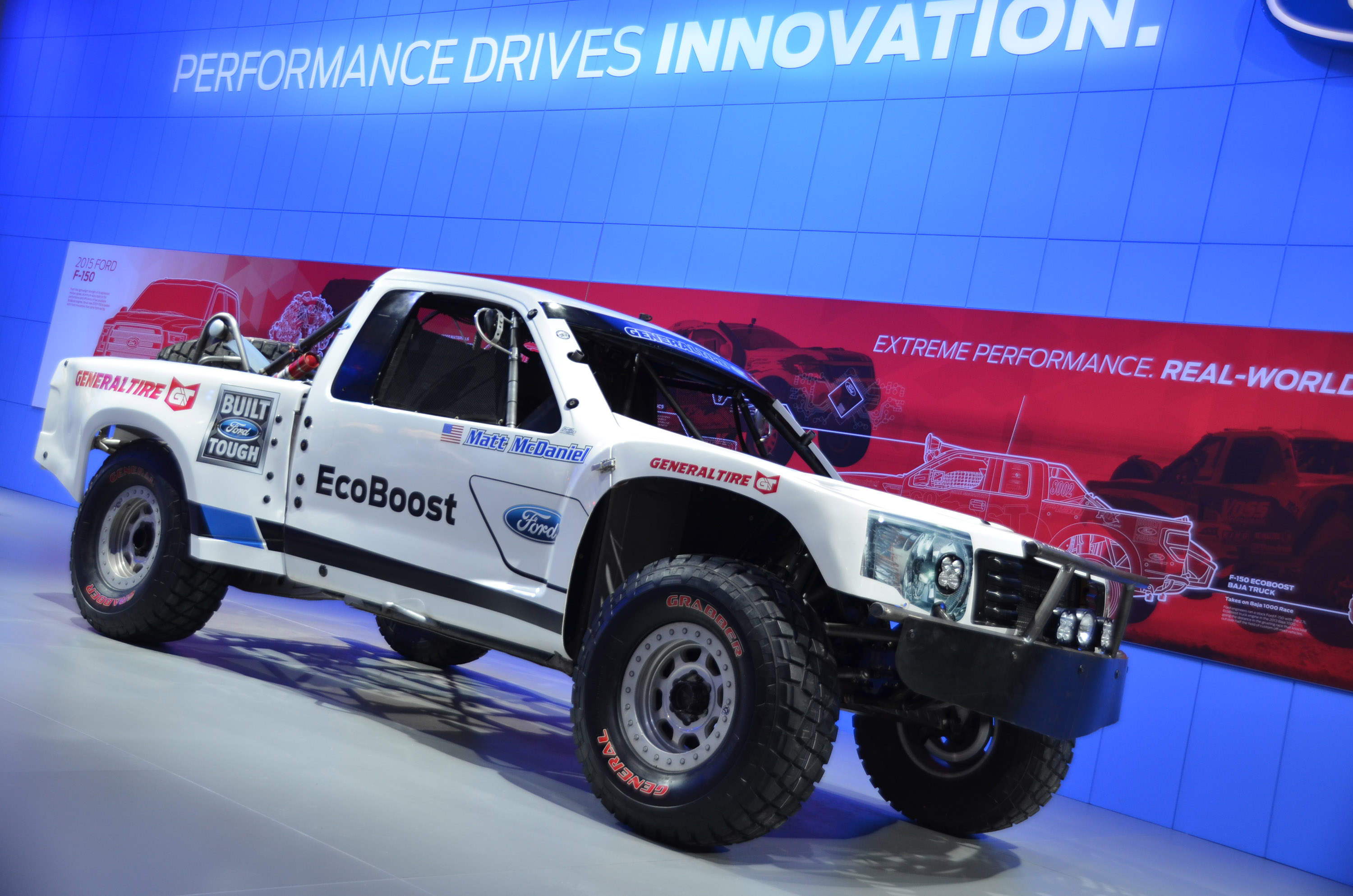 Ford F-150 Ecoboost Baja truck