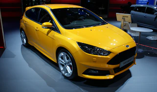 Ford Focus ST at the Paris motor show