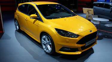 Ford Focus ST at the Paris motor show