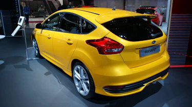 Ford Focus ST at the Paris motor show