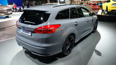 Ford Focus ST at the Paris motor show