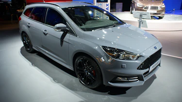 Ford Focus ST at the Paris motor show