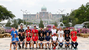 Formula E lineup, Putrajaya