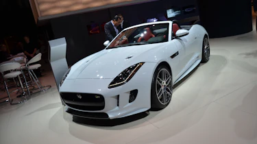 Jaguar F-type R convertible