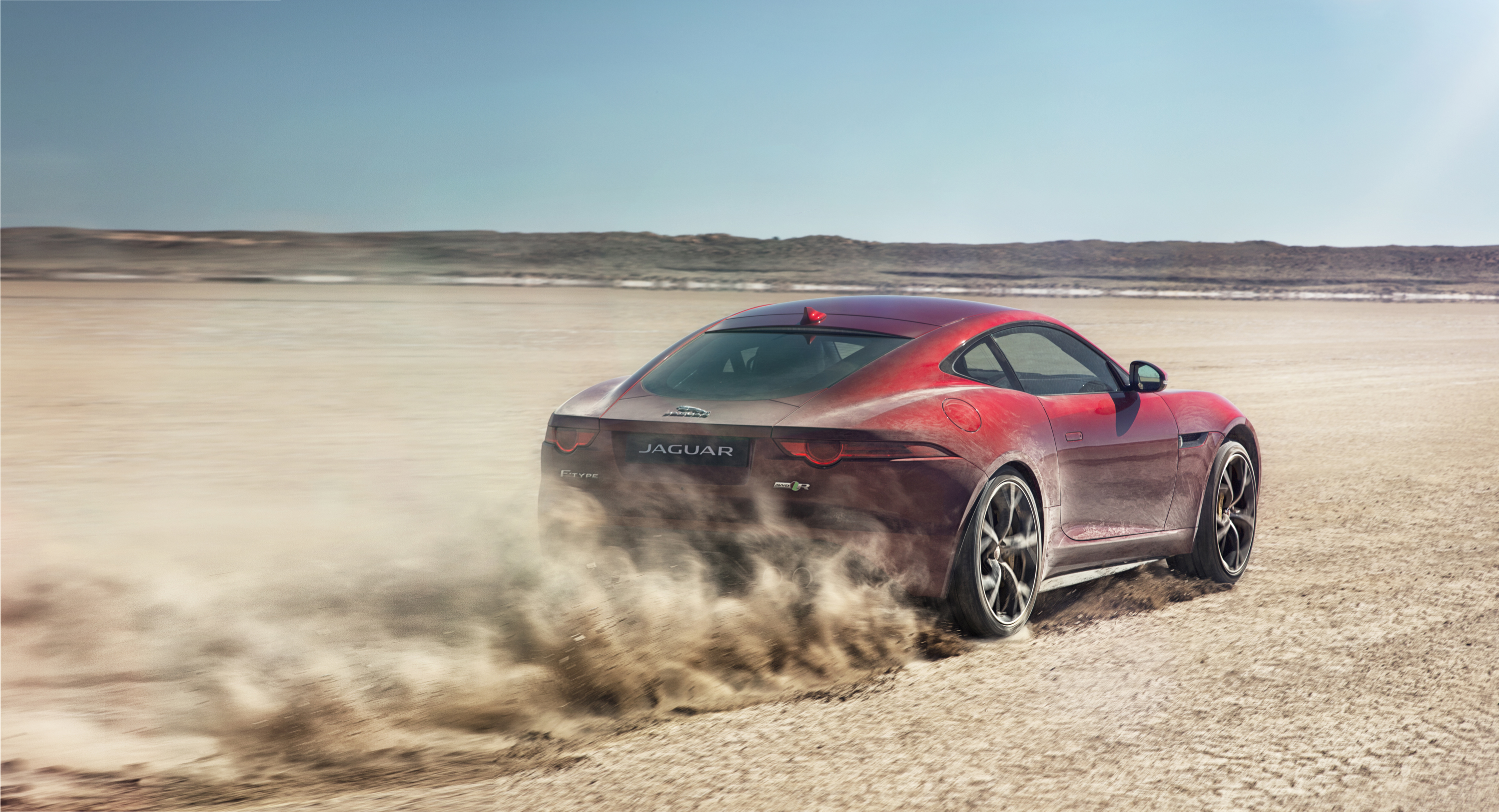 Jaguar F-type R AWD