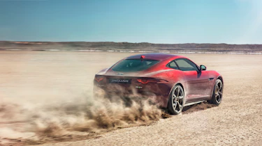 Jaguar F-type R AWD