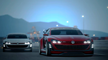 Volkswagen GTI Supersport Vision GT