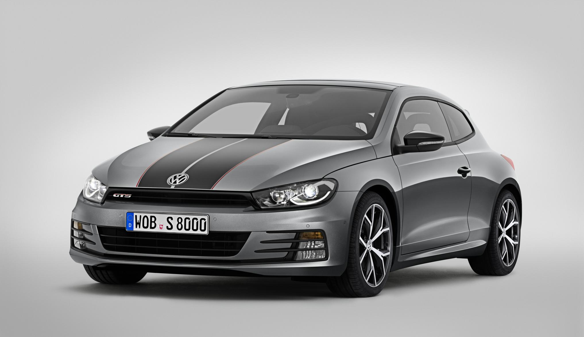 VW Sirocco GTS