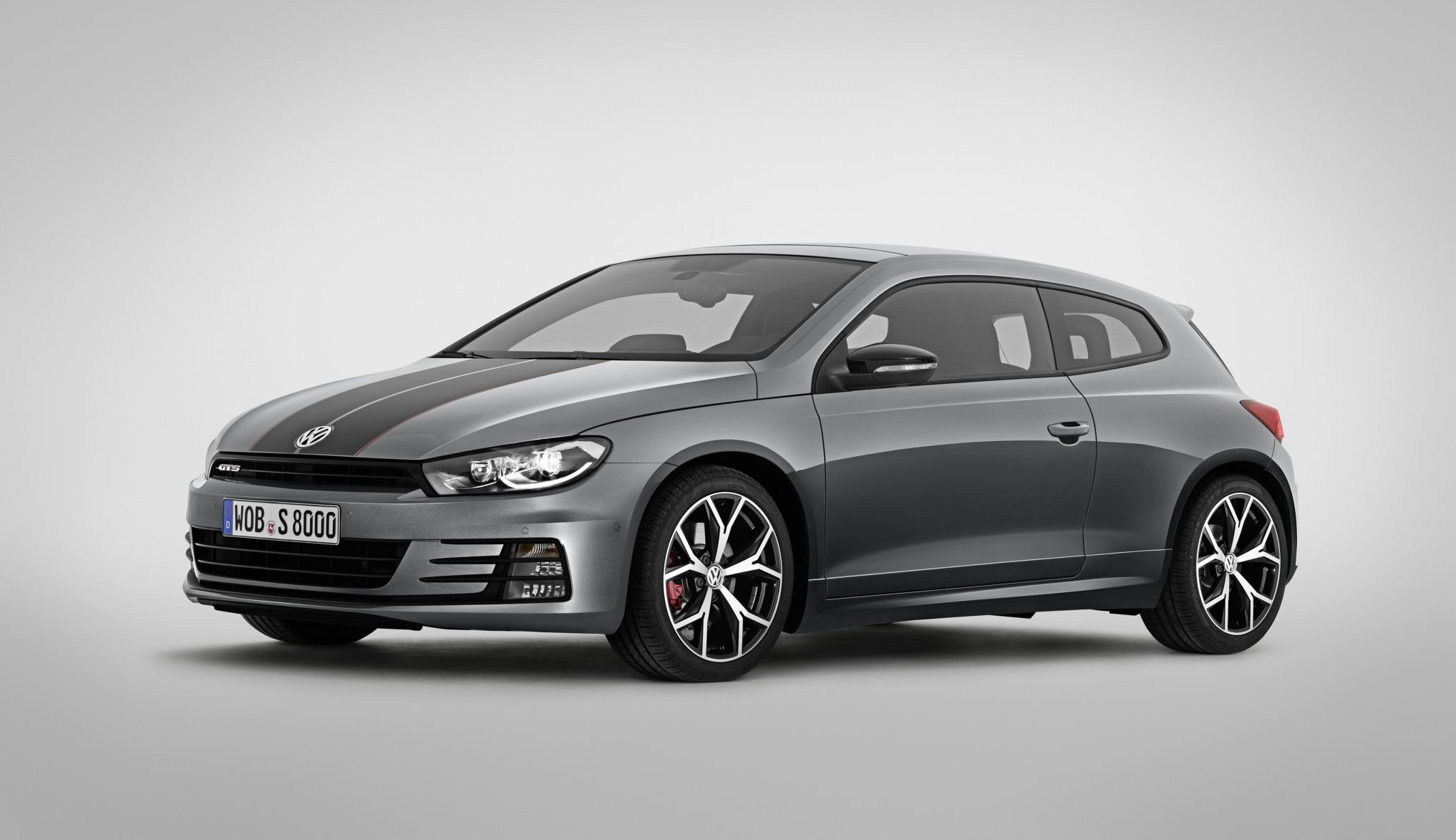 VW Sirocco GTS