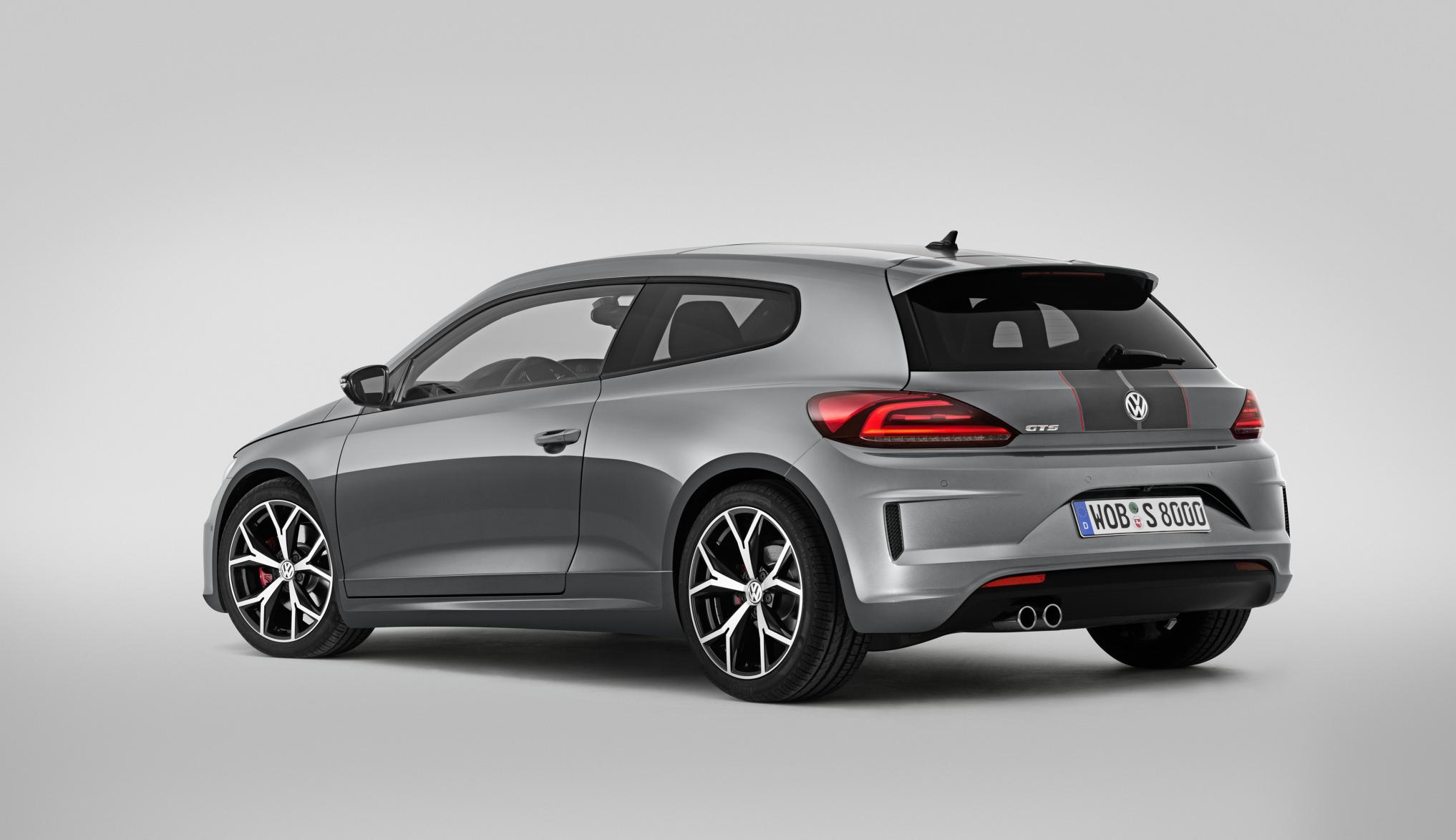 VW Sirocco GTS