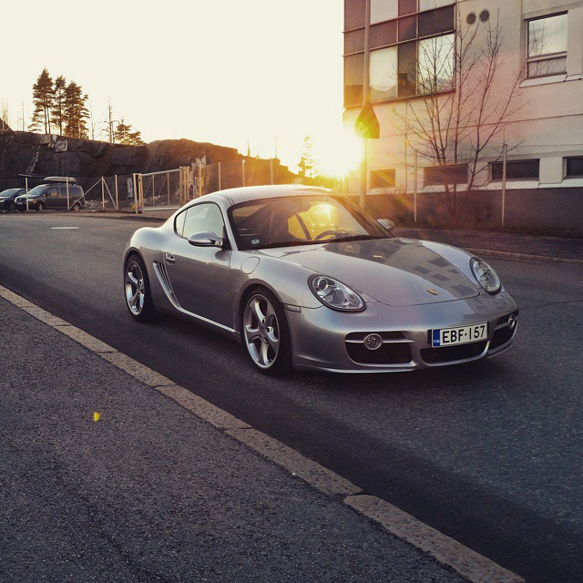 Porsche Cayman