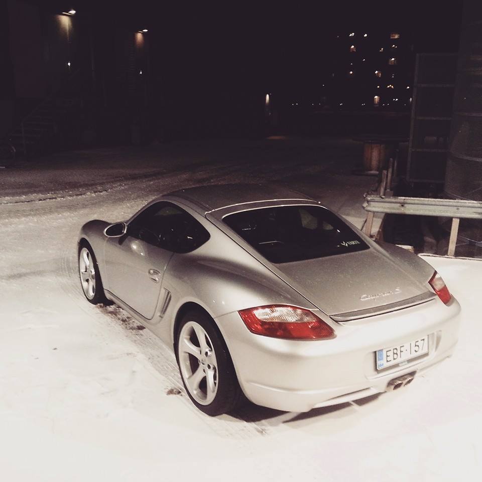 Porsche Cayman