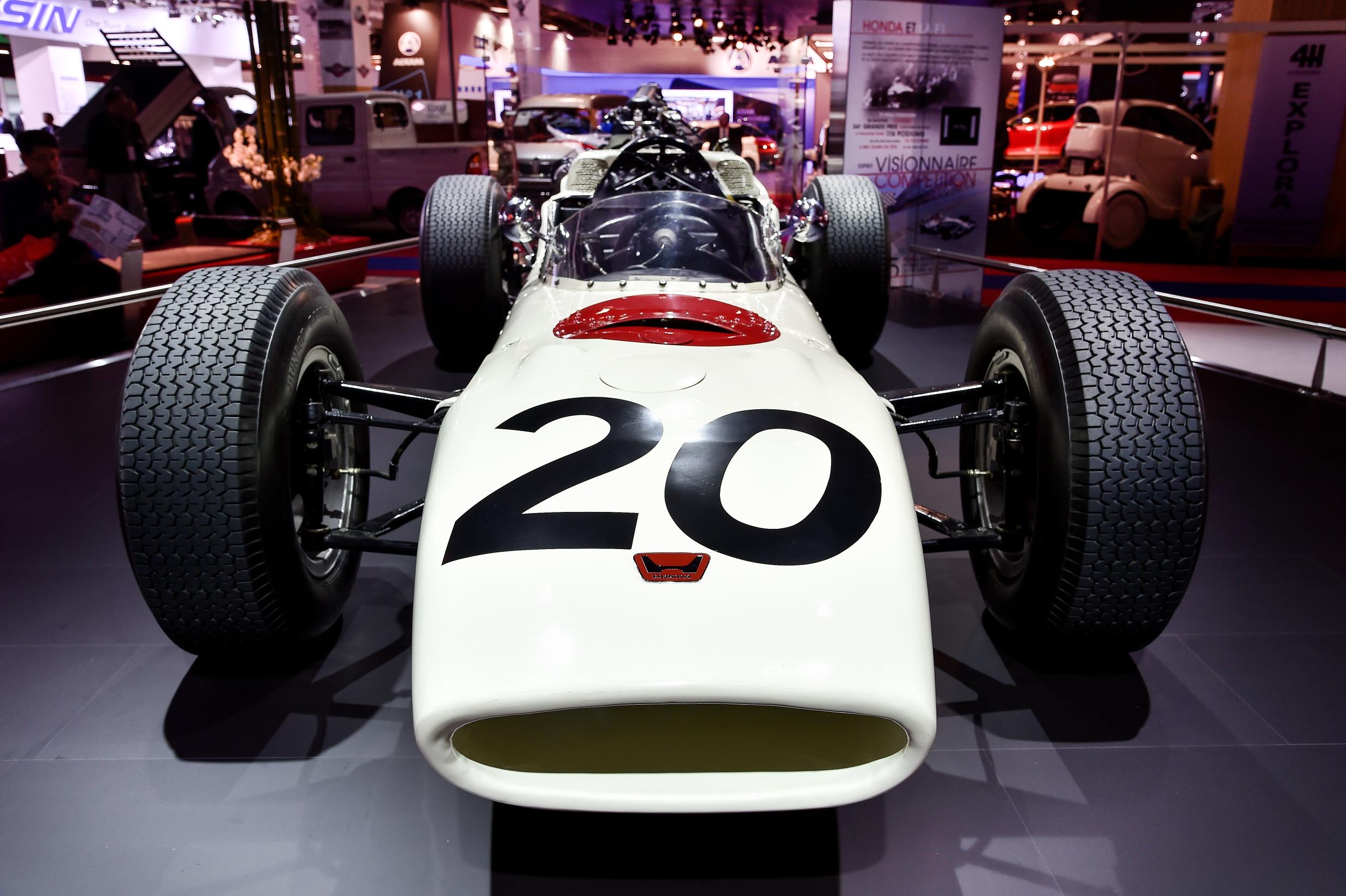 Honda RA272 Formula 1 car: Paris motor show 2014