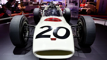 Honda RA272 Formula 1 car: Paris motor show 2014