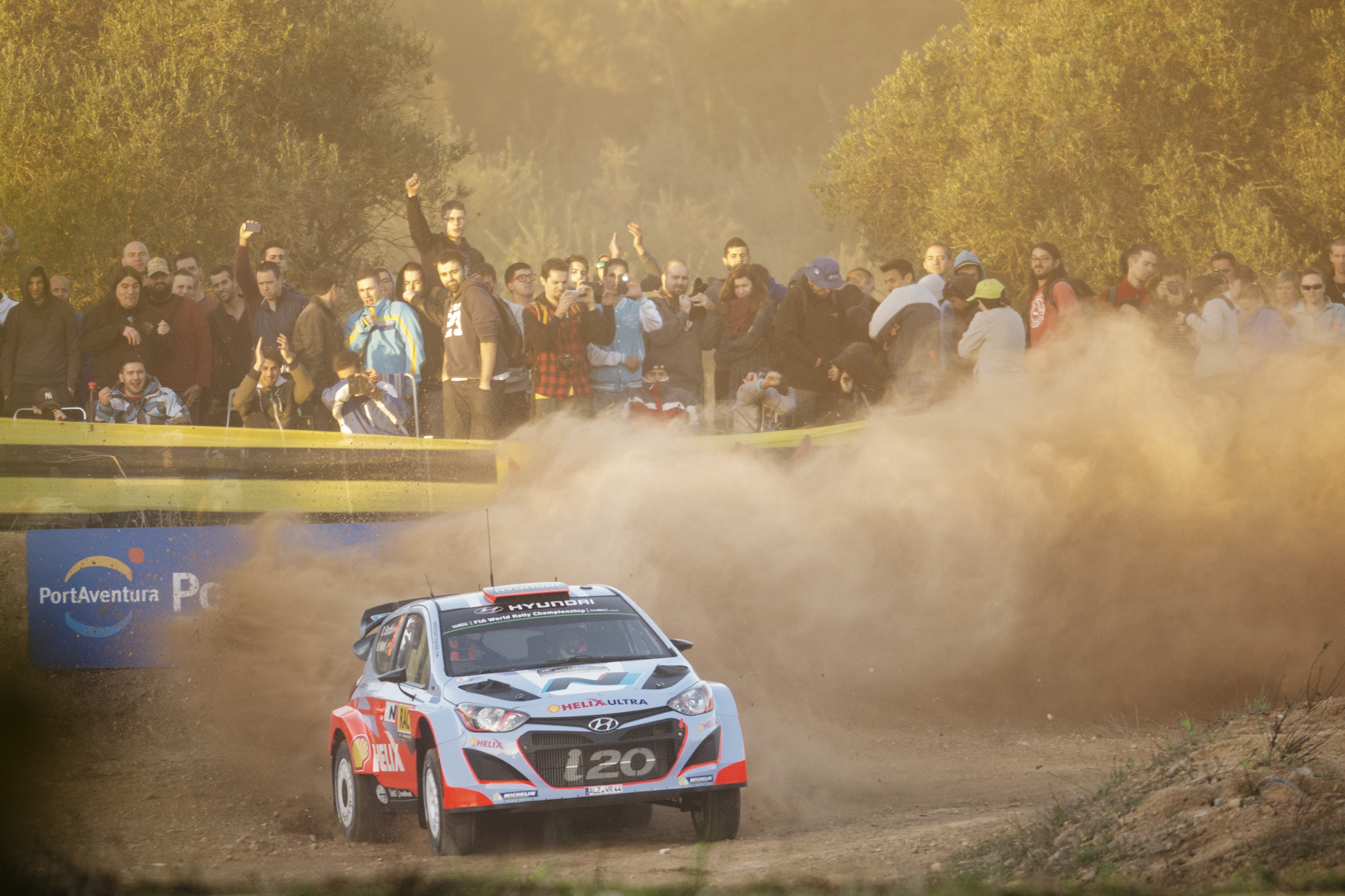 WRC Spain Sordo