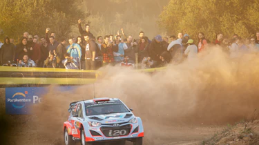 WRC Spain Sordo