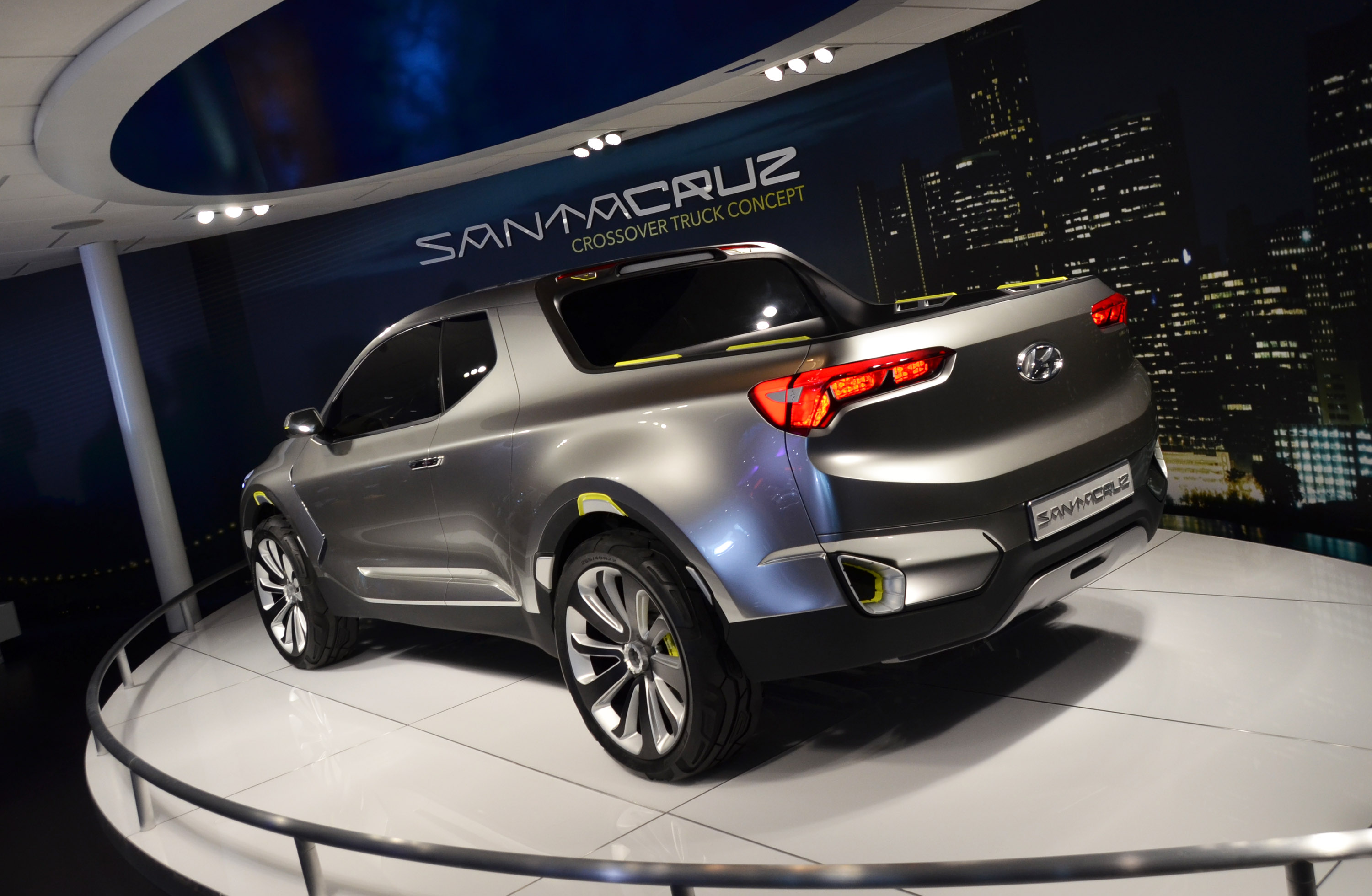 Hyundai Santa Cruz concept