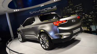 Hyundai Santa Cruz concept