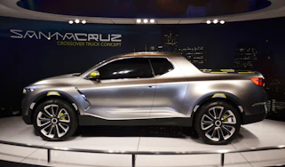 Hyundai Santa Cruz concept