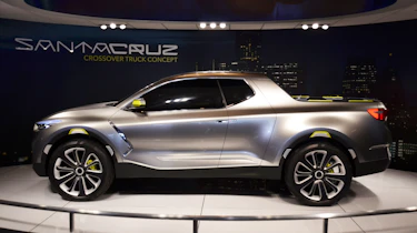 Hyundai Santa Cruz concept