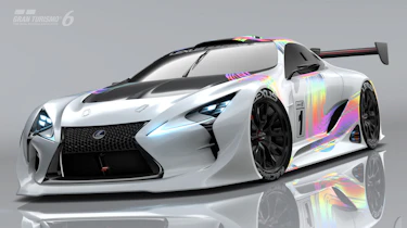Lexus LF-LC Vision GT