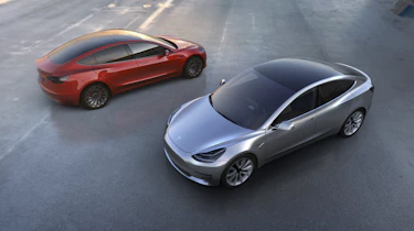 Tesla Model 3 twin