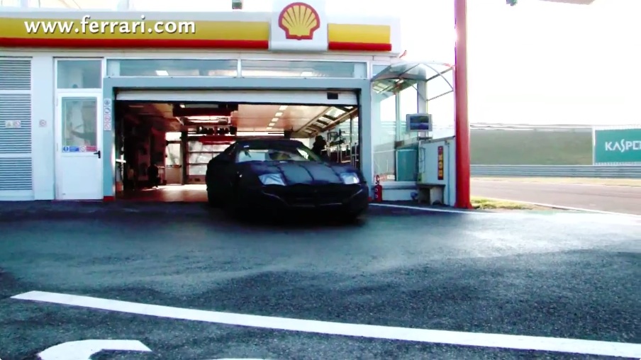Video: Ferrari's 599 replacement teased