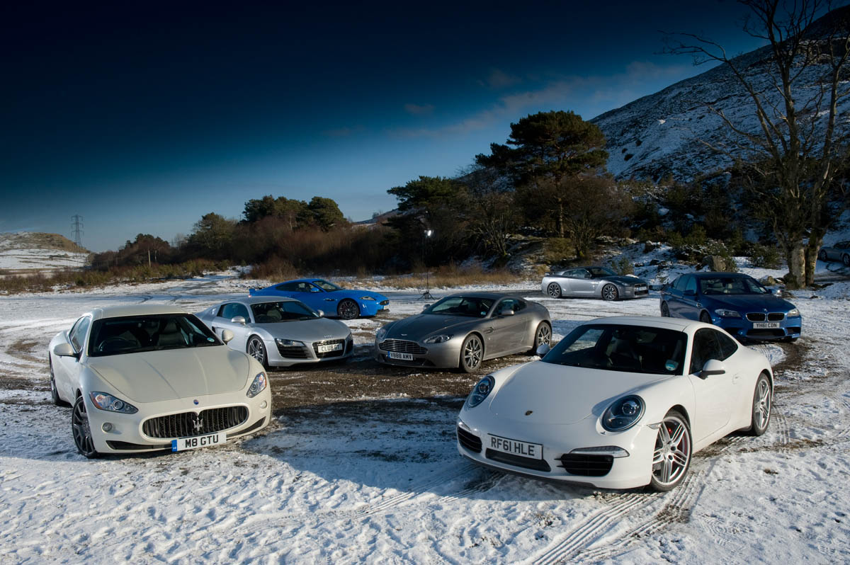 2012 Porsche 911 Carrera S versus its rivals