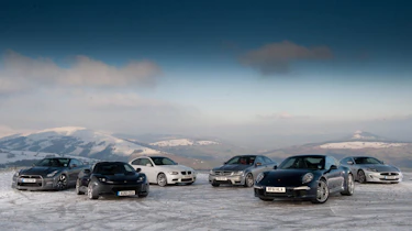 2012 Porsche 911 Carrera versus its rivals