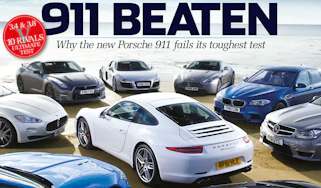 evo issue 168 new Porsche 911 beaten