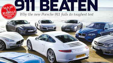 evo issue 168 new Porsche 911 beaten