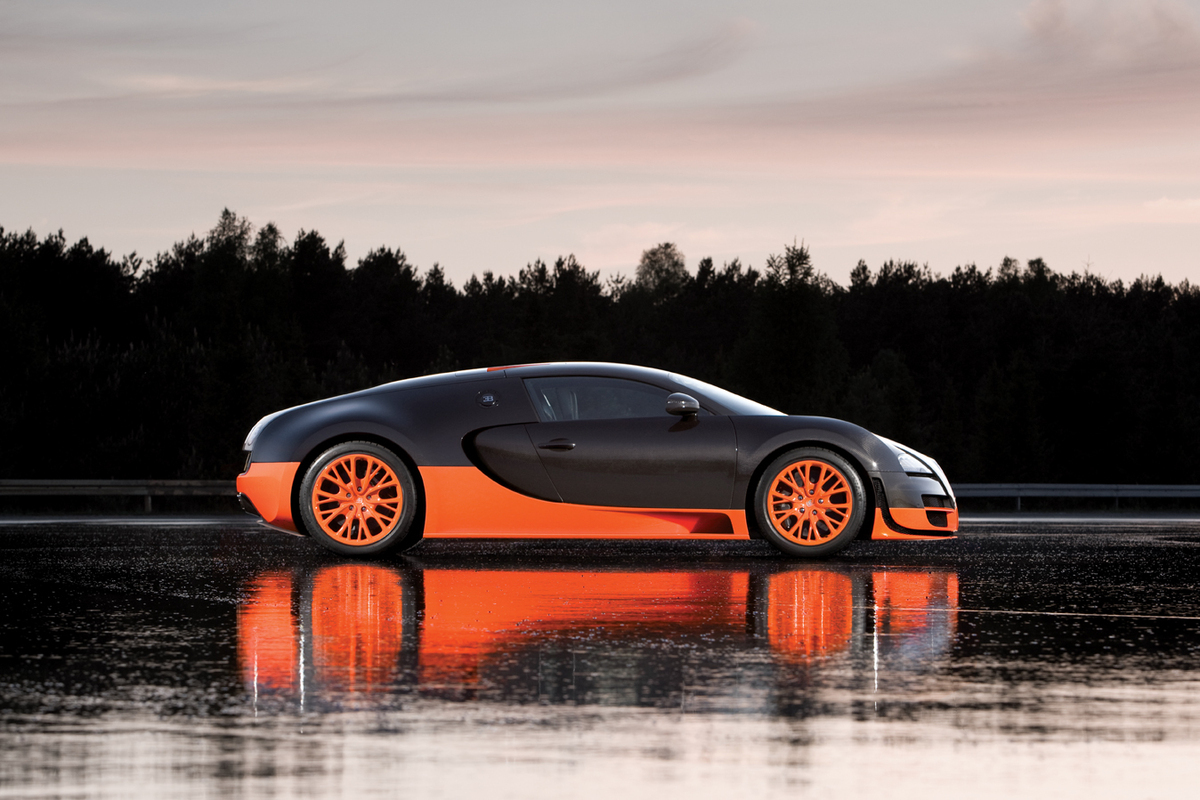 Bugatti Veyron Grand Sport Vitesse