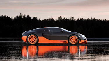 Bugatti Veyron Grand Sport Vitesse