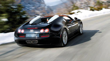 Bugatti Veyron Grand Sport Vitesse