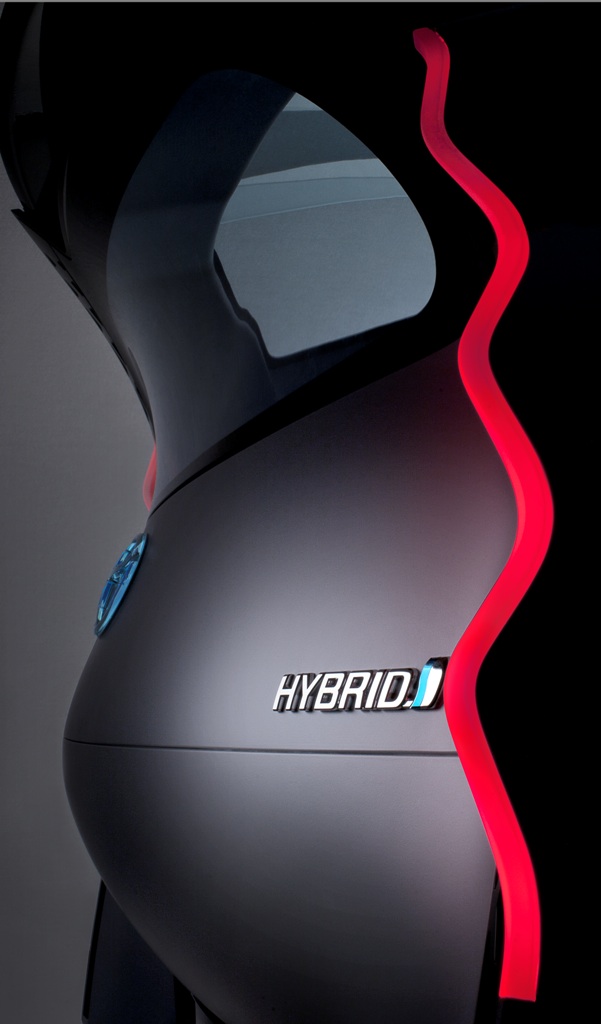 Toyota FT-Bh concept car