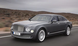 Bentley Mulsanne Mulliner