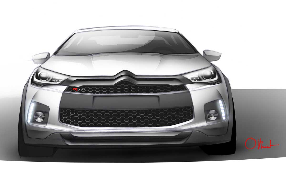 Citroen DS4 Racing