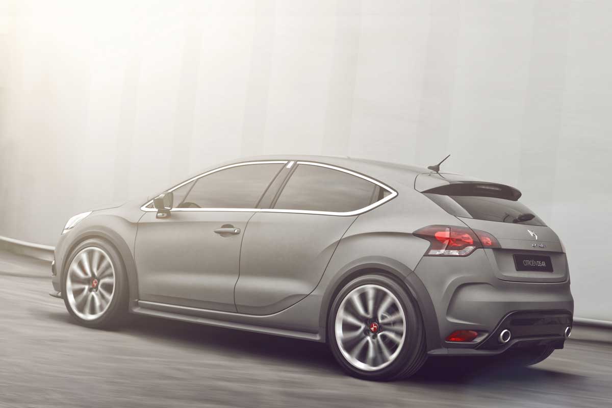 Citroen DS4 Racing