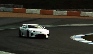 Video: Alex Wurz drives the LFA