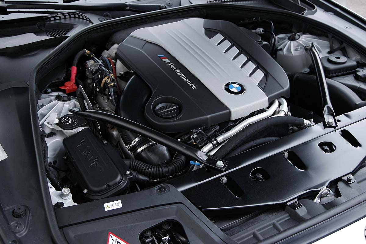 BMW 550xD