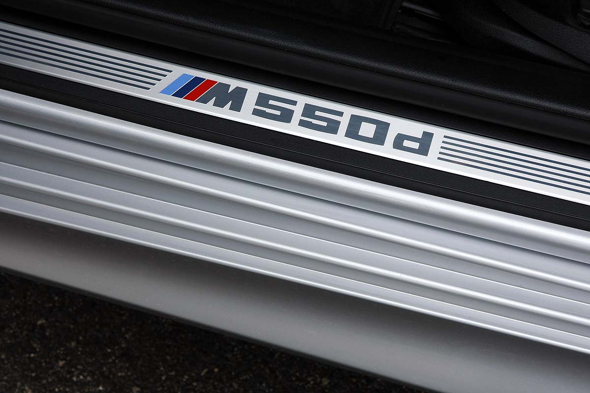 BMW 550xD