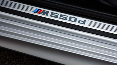 BMW 550xD