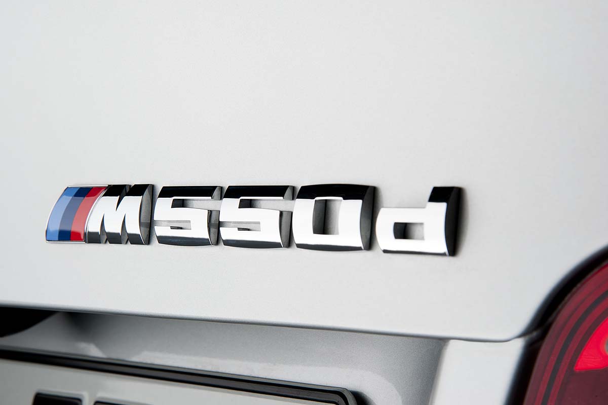 BMW 550xD