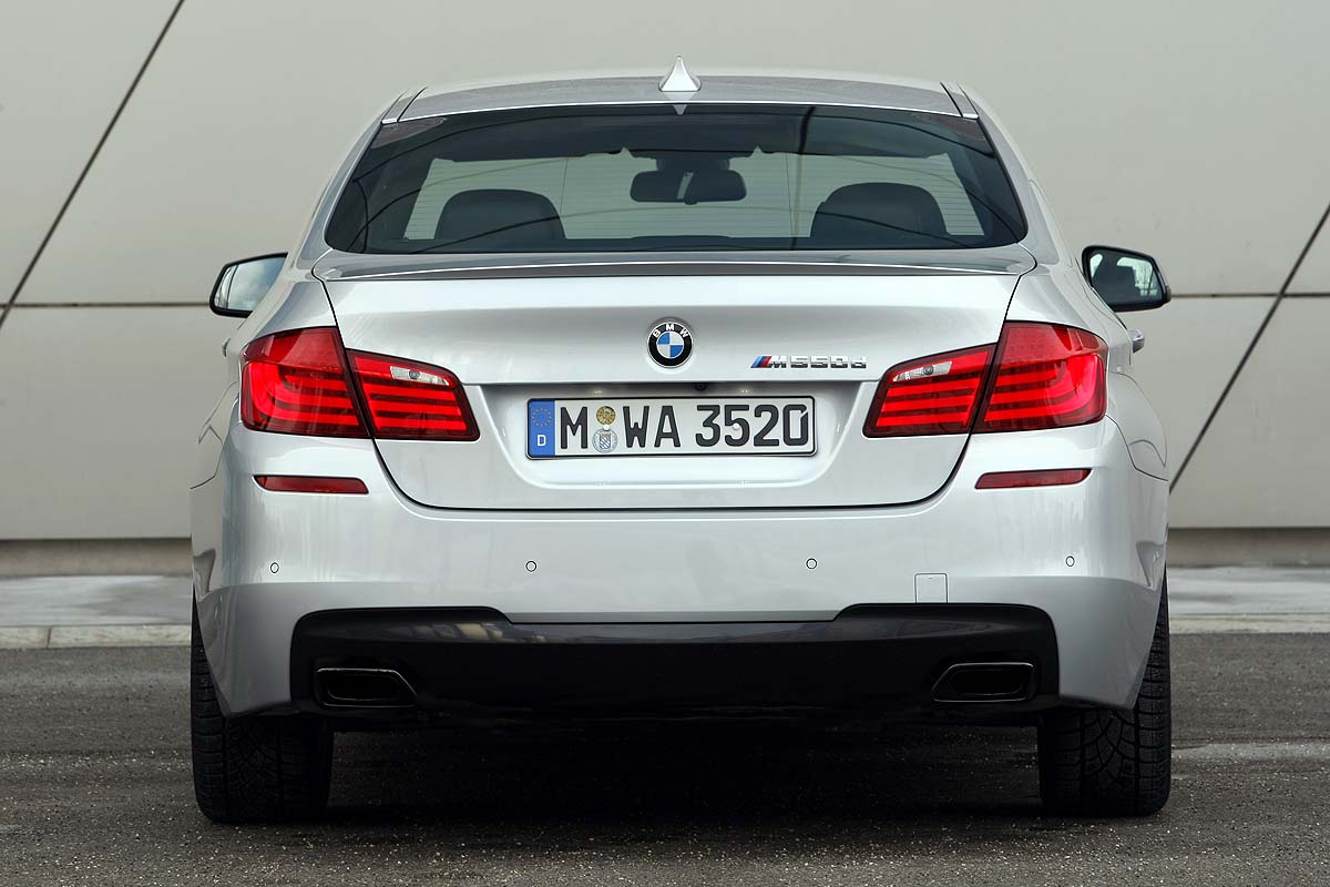 BMW 550xD