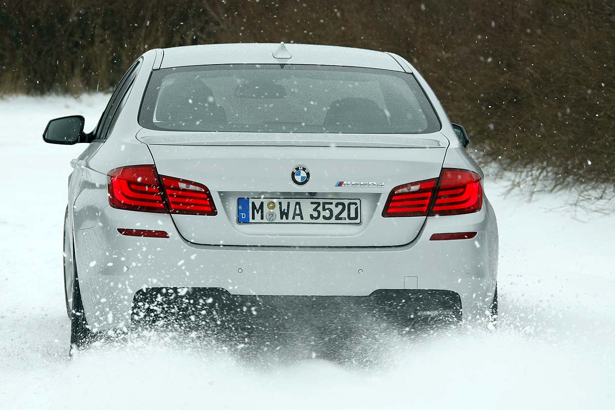 BMW 550xD