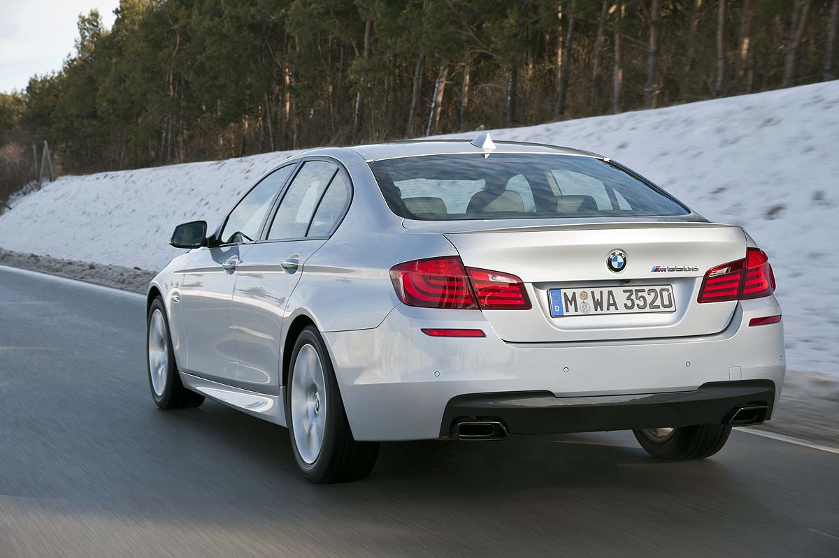 BMW 550xD