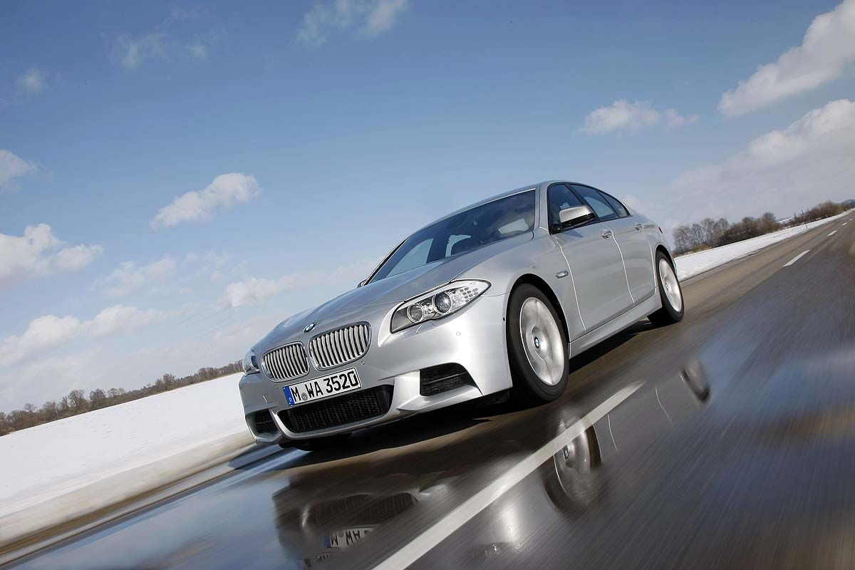BMW 550xD