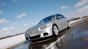 BMW 550xD