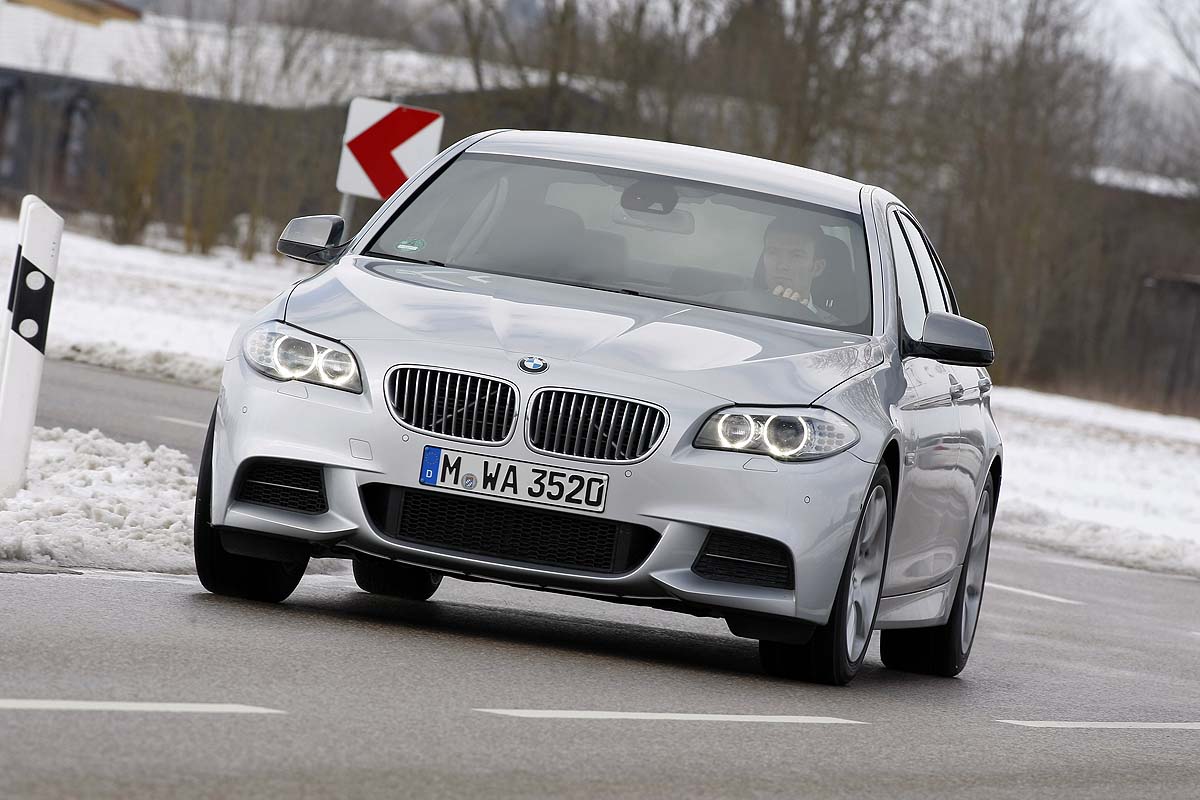 BMW 550xD